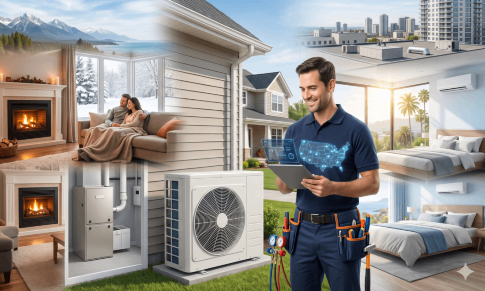 HVAC in La Mirada, CA